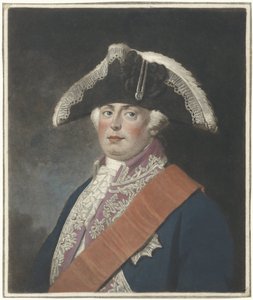 Ritratto di Federico Guglielmo II, re di Prussia da Charles Howard Hodges