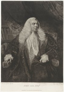 Ritratto di John Lee da Charles Howard Hodges