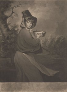 La Ragazza del Cottage da Charles Howard Hodges