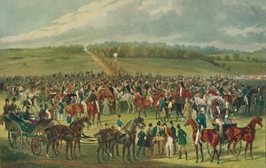 Corse di Epsom - Il posto delle scommesse, 1836, 1929