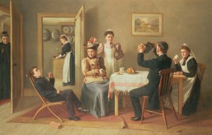 Vita Alta Sotto le Scale, 1897