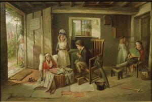 Ospedale per soldati feriti, 1886