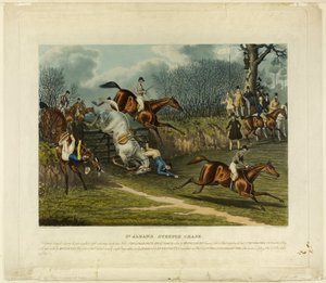 Steeplechase di Saint Albans da Charles Hunt