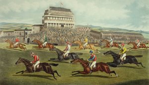 Il Grand National Steeplechase di Liverpool - Arrivo da Charles Hunt