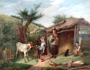 Gli animali domestici, 1838