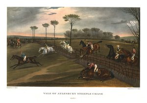 Vale of Aylesbury Steeple Chase, Tavola 3, c. 1836