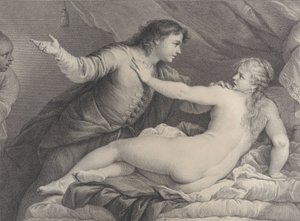Tarquinio e Lucrezia, 1752 da Charles Hutin