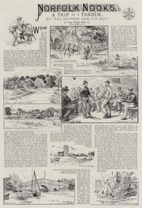 Angoli di Norfolk da Charles J. (after) Staniland
