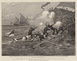 Le difficoltà di sopprimere il commercio degli schiavi sulla costa occidentale dell