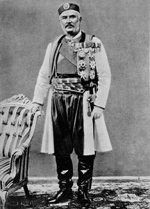 Nicola I, re del Montenegro, c1913