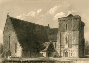 Chiesa di Climping, 1835