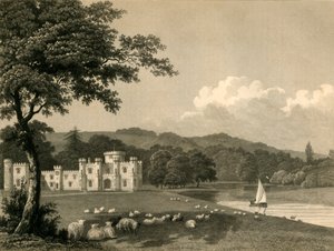 Castello di Knepp da Charles J. Smith