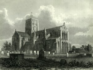 Chiesa di New Shoreham, 1835 da Charles J. Smith
