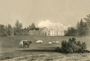 Parco di Shernfold, 1835 da Charles J. Smith