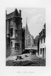 Wallaces Nook, Aberdeen, 1840 da Charles J. Smith