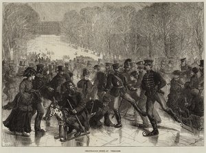 Giochi di Natale a Versailles da Charles J. Staniland