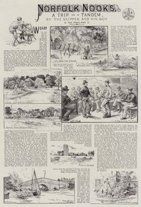 Angoli di Norfolk da Charles J. Staniland