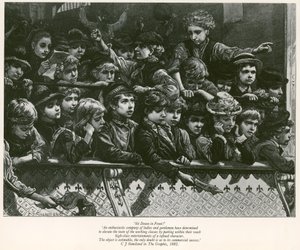 Sedetevi davanti! I bambini della classe operaia vengono introdotti al teatro da Charles J. Staniland