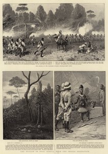 Gli inglesi in Africa occidentale, con la spedizione di Ibouza da Charles J. Staniland