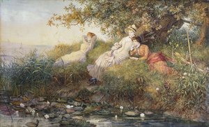 I mangiatori di loto, 1883