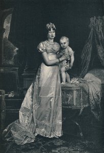 Maria Luisa e il Re di Roma, 1812, 1896 da Charles J. State