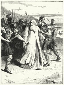 Giovanni Crisostomo condotto in esilio da after Charles J. Staniland