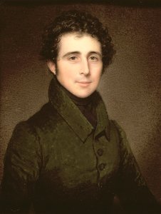 Sir Thomas William Holburne (1793-1874) di Menstrie Bart, 1827 da Charles Jagger