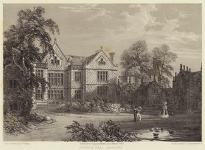 Dorfold Hall, Cheshire da Charles James Richardson