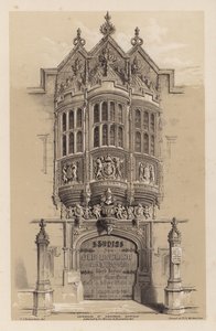 Frontespizio per Old English Mansions, Terza Serie, di C J Richardson