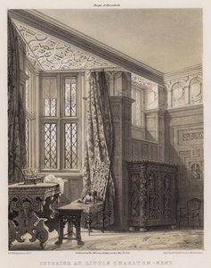 Interno a Little Charlton, Kent da Charles James Richardson