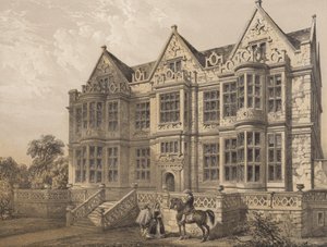 La casa del Duca, Wiltshire da Charles James Richardson