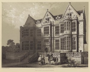 The Dukes House, Wiltshire da Charles James Richardson