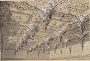 Il soffitto del salone, Audley End