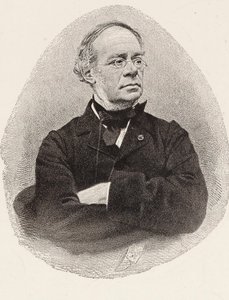 Ritratto del compositore Jacques Fromental Halévy da Charles Jeremie Fuhr