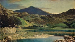 Watendlath Tarn, vicino a Keswick, 1919-1931