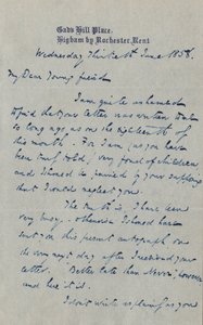 Lettera a Francis G. Waugh, 30 giugno 1858 da Charles John Huffam Dickens
