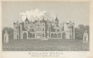Holland House da Charles John Smith