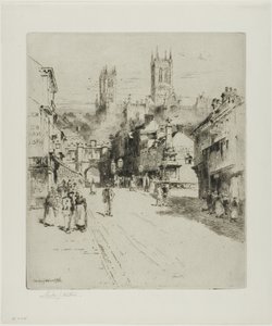 Cattedrale di Lincoln da Charles John Watson