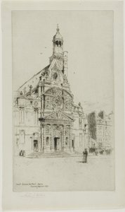 St. Etienne du Mont, Parigi