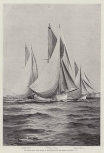 La regata da Dover a Helgoland per la Coppa dell