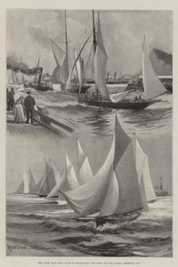 La regata da Dover a Helgoland, la partenza per la Coppa dell