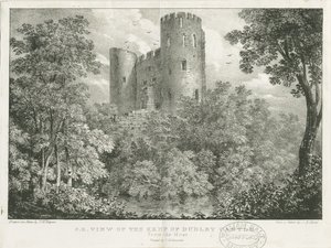 Castello di Dudley - Il Mastio