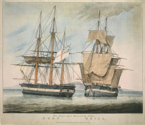 Le Navi di Scoperta di Sua Maestà Fury e Hecla