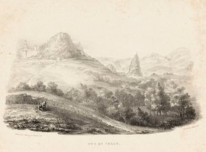 Puy en Velay da Charles Joseph Hullmandel