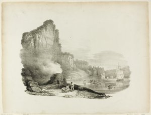 Roccia di S.E. Vincent vicino a Bristol