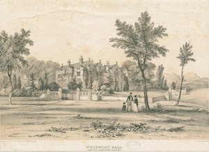 Westwood Hall da Charles Joseph Hullmandel