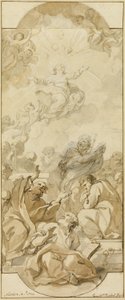 Assunzione della Vergine da Charles Joseph Natoire