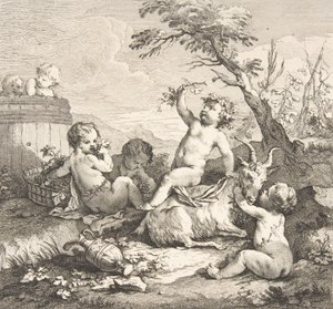 Autunno da Charles Joseph Natoire
