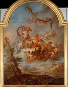 Giove servito da Ebe