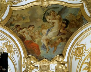 Psiche rapita in cielo da Amore